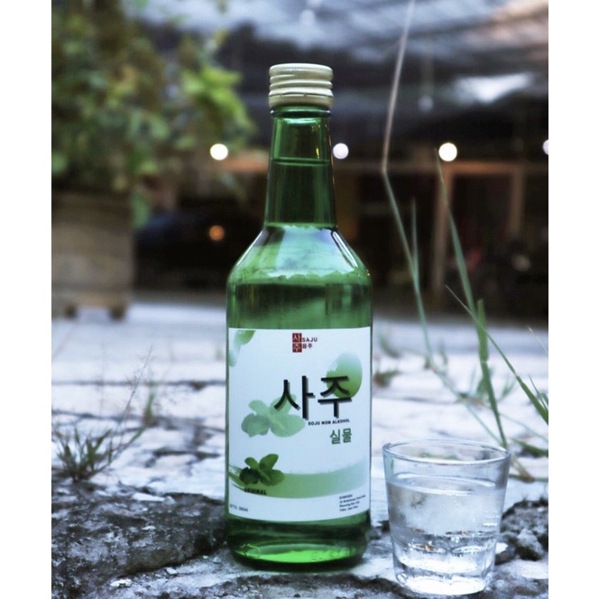 Jual Saju Korean Sparkling Water Soju Halal Shopee Indonesia