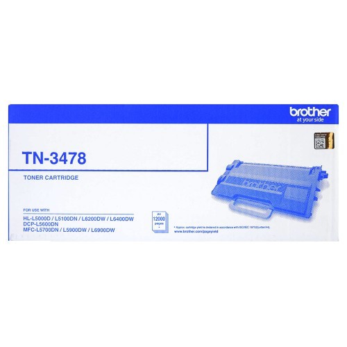 Toner Brother Original TN3478 TN-3478 for Brother HL-L5100DN, HL-L6200DW, dll - Original (4)