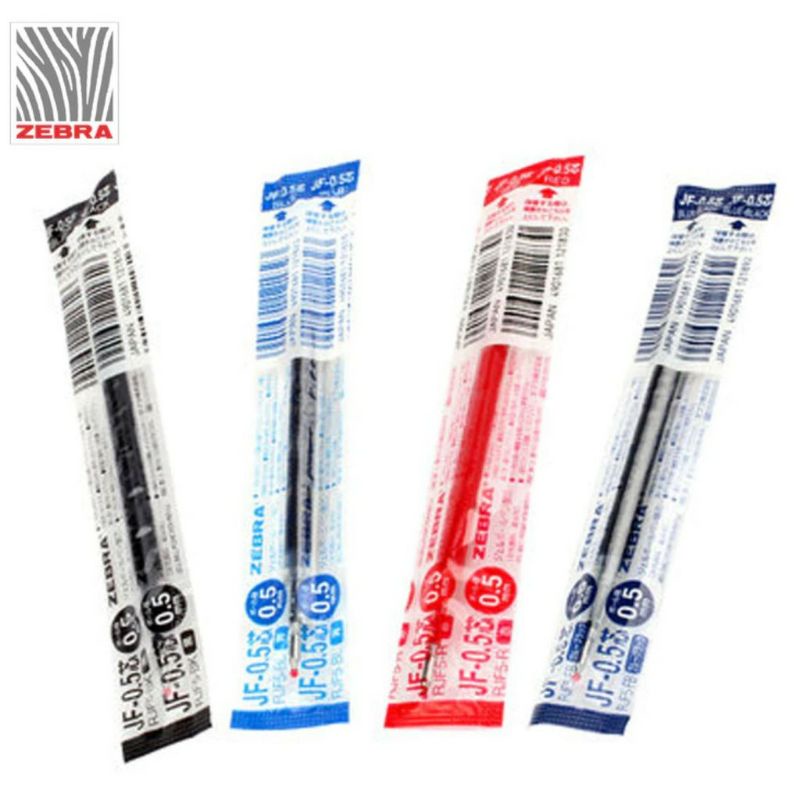 Jual Refill Isi Pulpen Gel Sarasa Zebra 0.5 / 0.7mm [ 1Pcs ] ORIGINAL ...