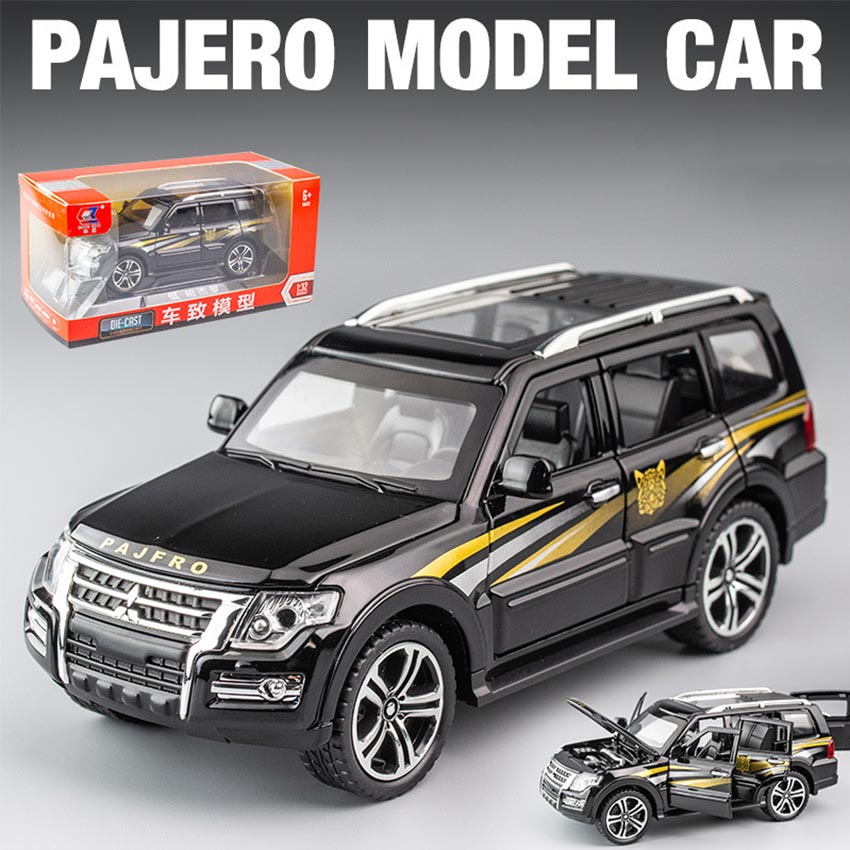 Diecast pajero on sale
