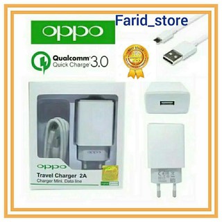 Jual Charger Original Oppo / Casan Oppo 2A AK933 A3S, A5S, A1K, F3, F5 ...