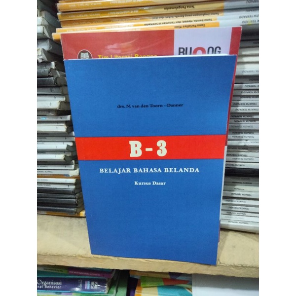 Jual BUKU BELAJAR BAHASA BELANDA- B-3 | Shopee Indonesia