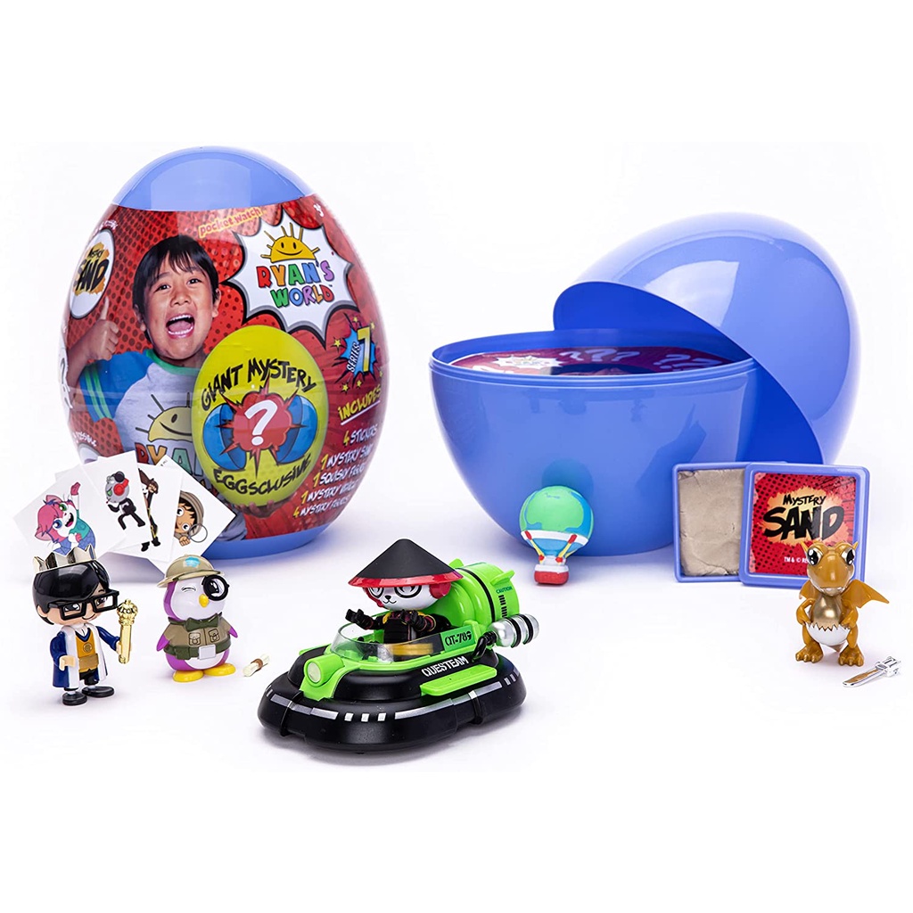Jual RYAN'S WORLD Toys Giant Mystery Egg Series 7 Shopee Indonesia