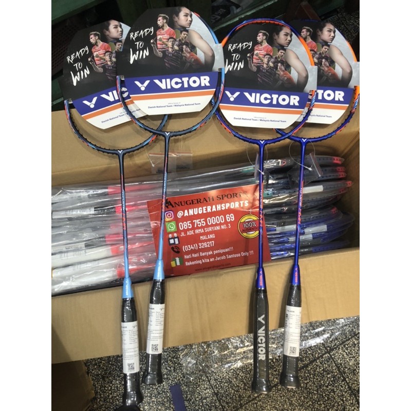 Jual Raket Badminton VICTOR THRUSTER HMR ORIGINAL | Shopee Indonesia