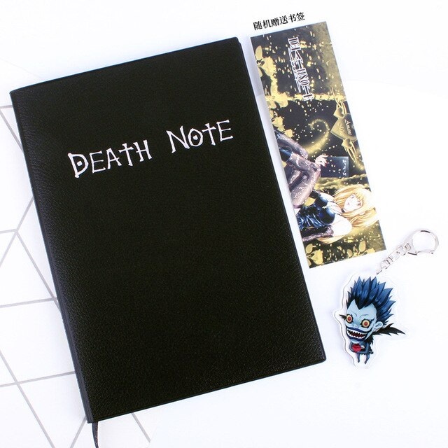 Jual Buku catatan pocket death note A5 isi 100 lembar