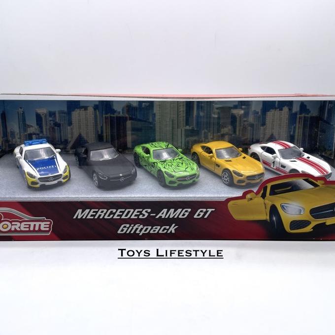 Jual Majorette Diecast - Muscle Cars 5 Pieces Giftpack 