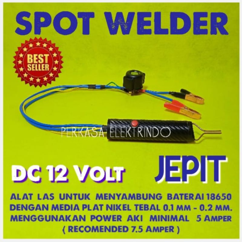 Las Titik untuk Baterai atau Spot Welder DC 12V