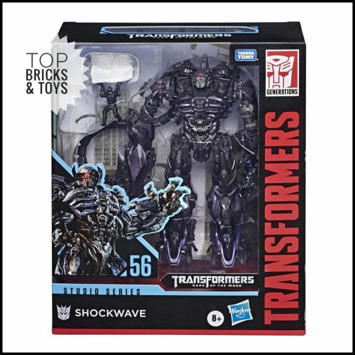 Jual Hasbro, Transformers Studio Series 56 Leader Class Shockwave ...