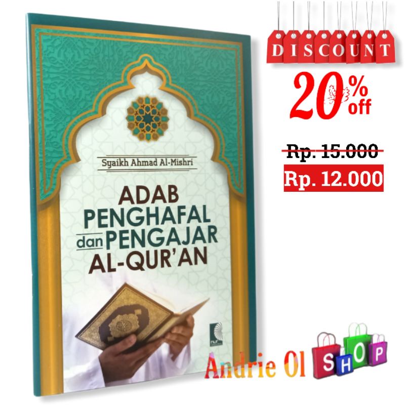 Jual Adab Penghafal Dan Pengajar Al Quran Nci Shopee Indonesia