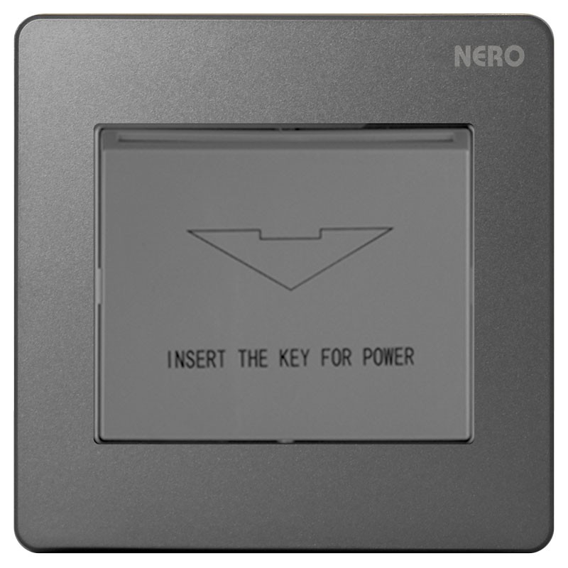 Jual NERO Saklar Kartu Hotel RFID Key Card CASA X2 - X2CAH-GR Grey ...