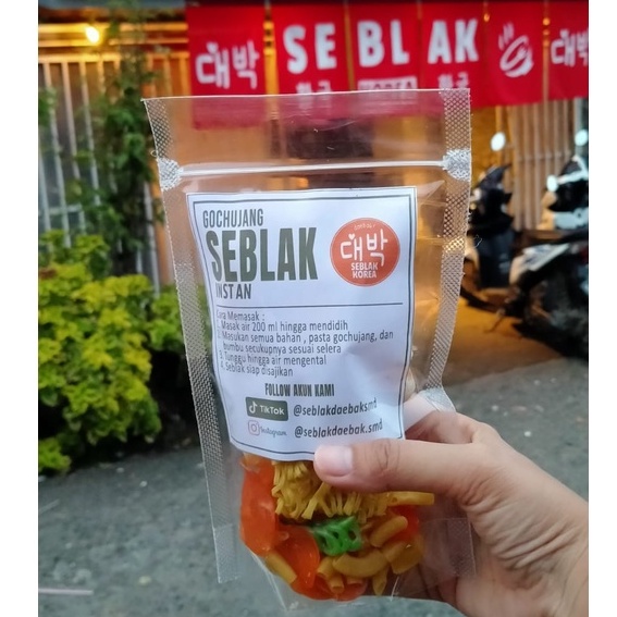 Jual Seblak Instan Rasa Khas Korea | Shopee Indonesia
