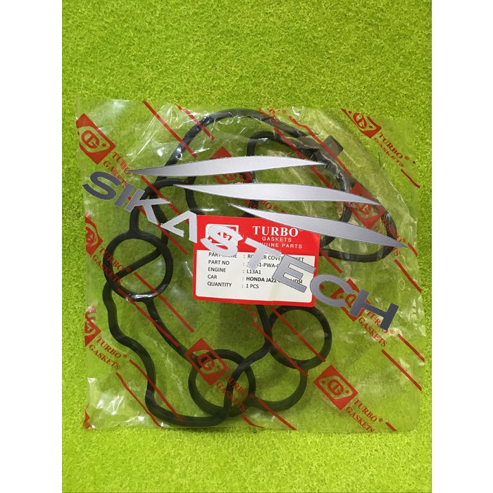 Jual CYLINDER HEAD COVER PACKING GASKET / PAKING DEK KLEP HONDA L15A