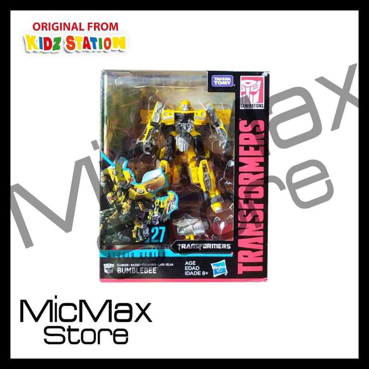 Jual NEW TRANSFORMERS STUDIO SERIES 01 DELUXE CLASS MOVIE BUMBLEBEE ...