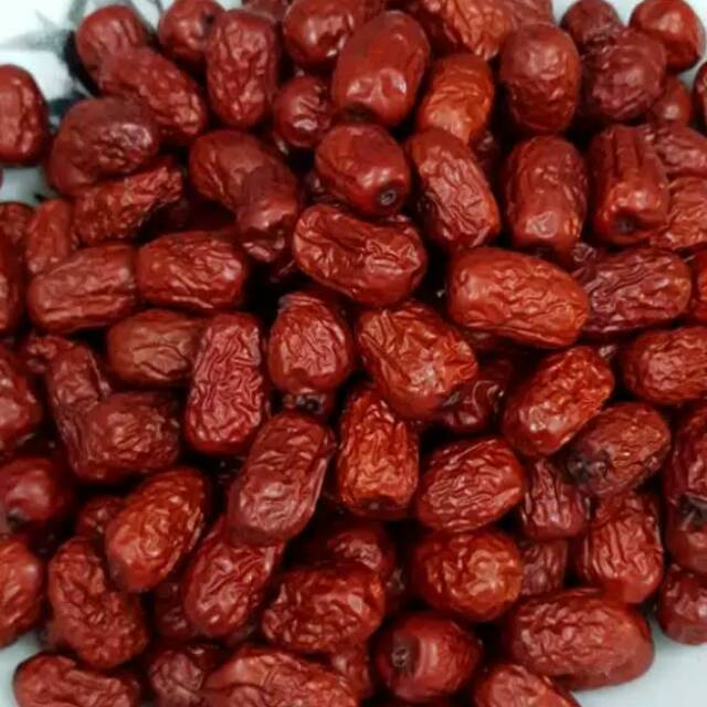 Jual RED DATES / ANGCO /HONG ZHAO 1KG | Shopee Indonesia
