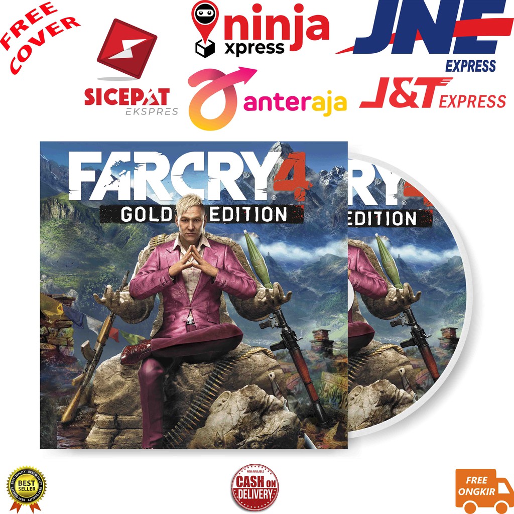 Jual CD PERMAINAN Far Cry 4 Gold Edition | Shopee Indonesia