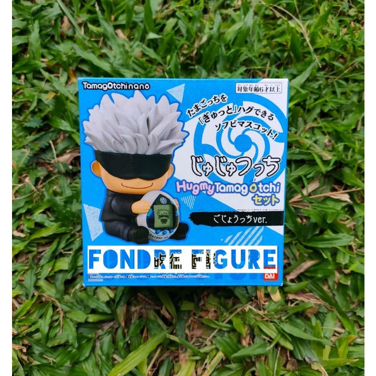 Jual ORIGINAL BANDAI TAMAGOTCHI GOJO SATORU HUGMY JUJUTSU KAISEN FIGURE ...