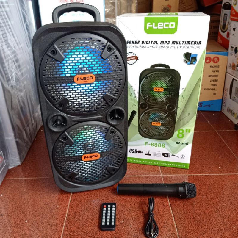 Jual SPEAKER BLUETOOTH Speaker Karaoke Sound System Speaker Music ...