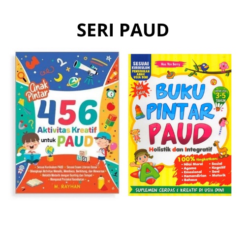 Jual AG - Anak Pintar 456 Aktivitas Kreatif Untuk TK, BUKU PINTAR PAUD ...