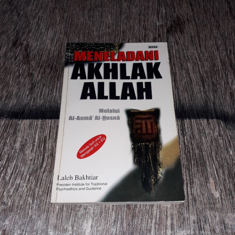 Jual Meneladani Akhlak Allah Melalui Asmaul Husna Laleh Bakhtiar Shopee Indonesia 2645