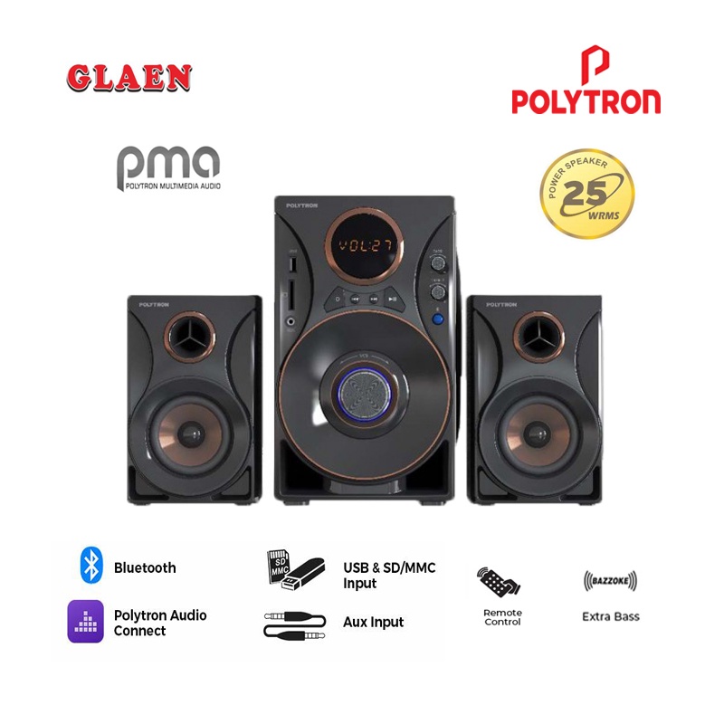 Jual Speaker Aktif Bluetooth Polytron Pma 9310 Speaker Multimedia