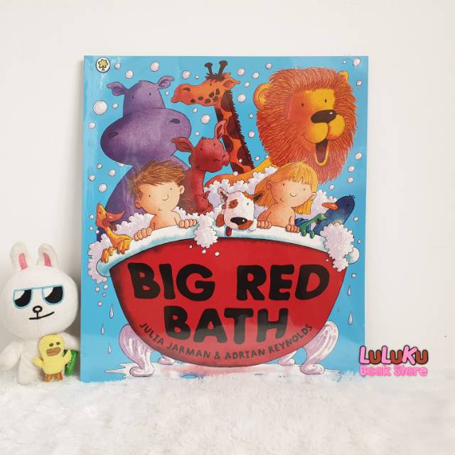 Jual Buku Cerita Anak Bergambar Children Picture Story Book Big Red
