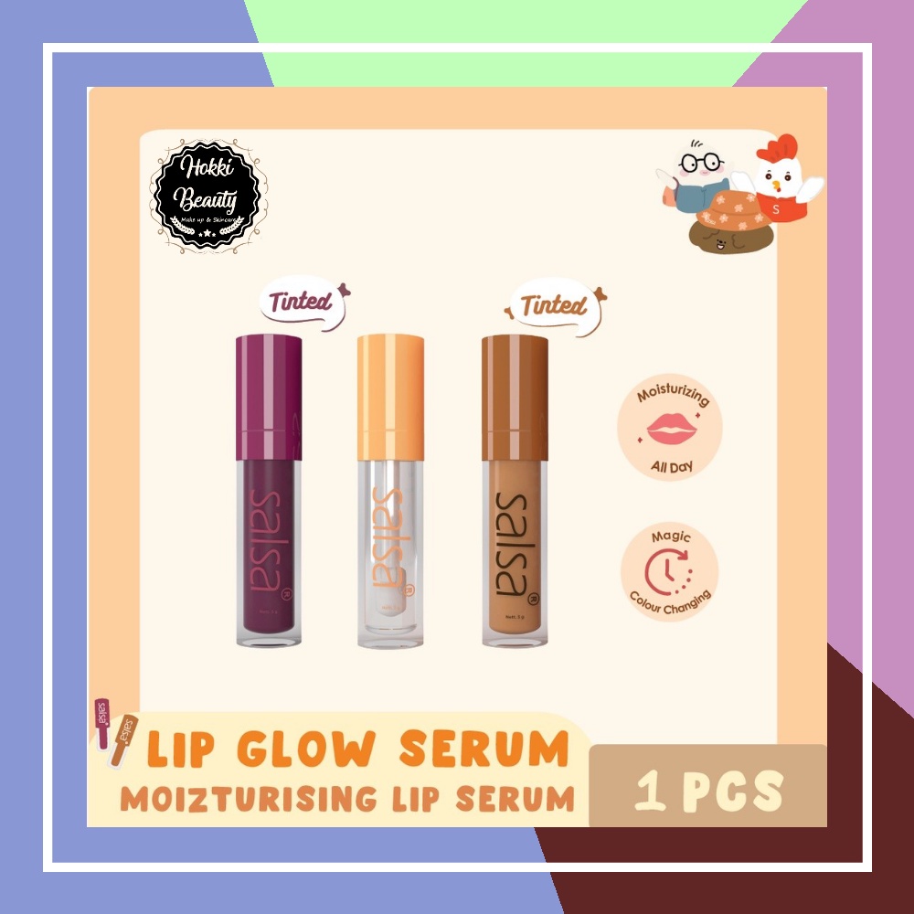 Jual Salsa Lip Glow Serum Coral Nude Twilight Salsa Lippie Serum Bibir Bpom Pengambilan