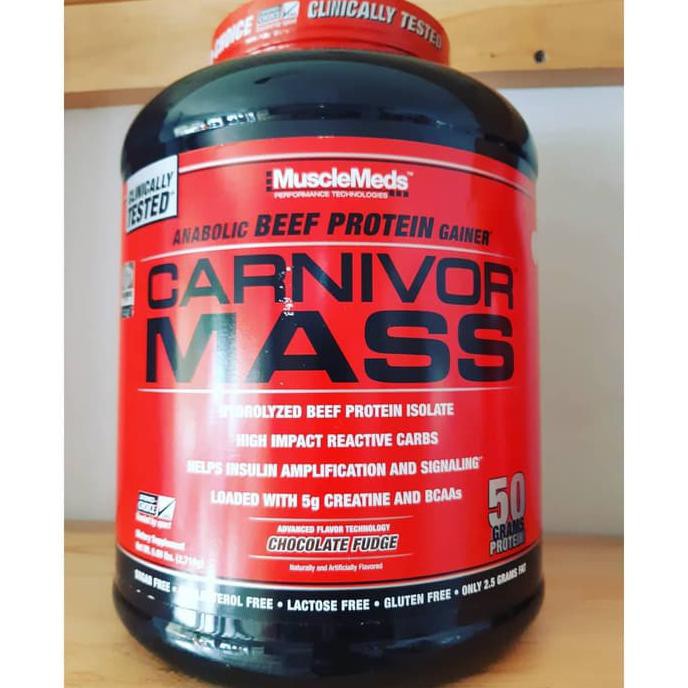 Jual Carnivor Mass 6lb By Tirta Store Shopee Indonesia 8210