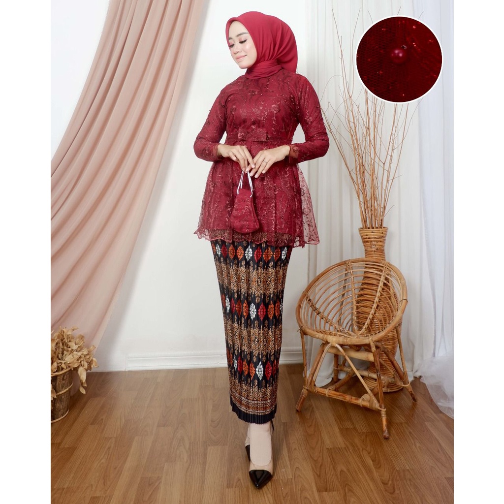 Jual Kebaya Cantika / Kebaya Modern / Kebaya Pesta / Kebaya Bresmaid ...