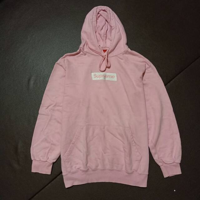 Jaket hot sale supreme pink