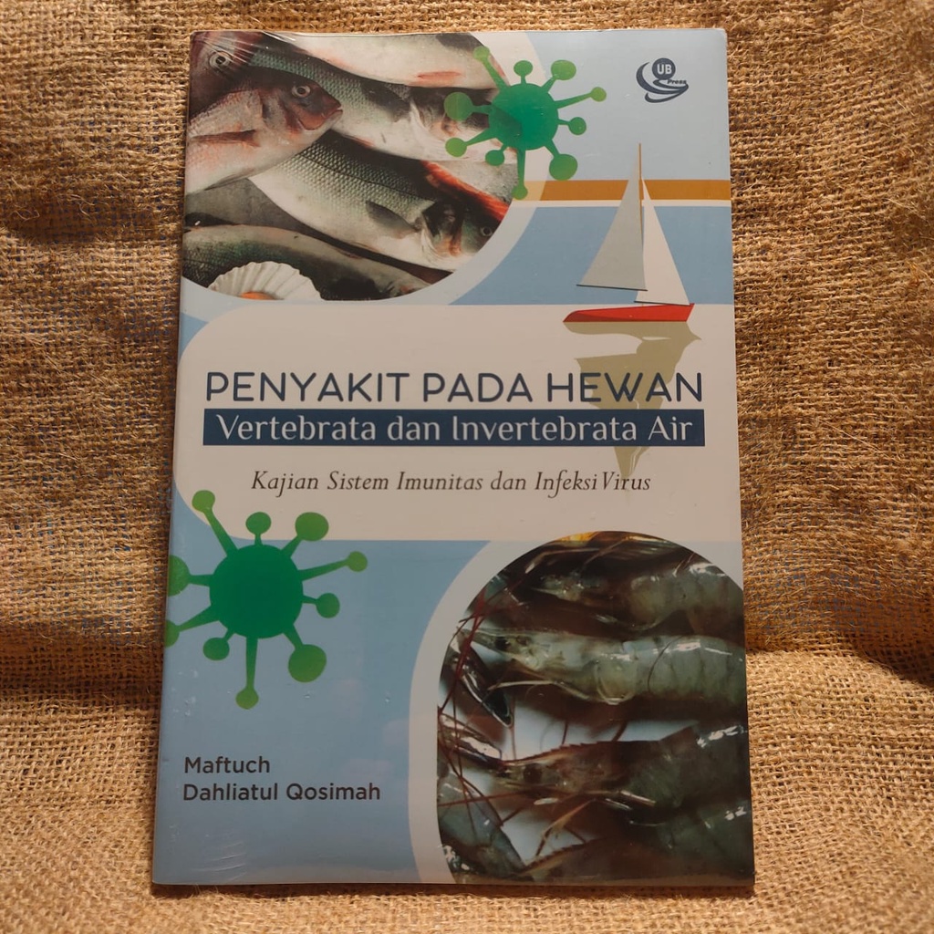 Jual Buku Kedokteran Hewan - Penyakit Pada Hewan Vertebrata ...