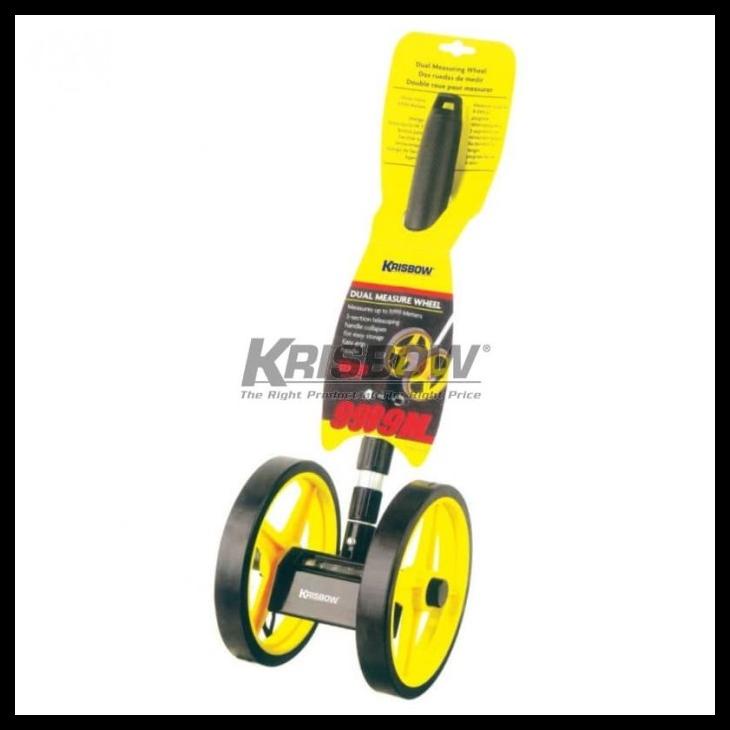 Jual KRISBOW METERAN DORONG 2 RODA /MEASURING WHEEL/ALAT UKUR DIAMETER ...