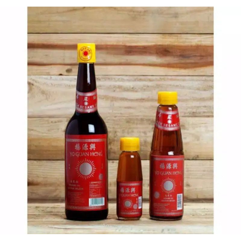 Jual Yo Guan Heng Sesame Oil 110 Ml Minyak Wijen Matahari Ligh