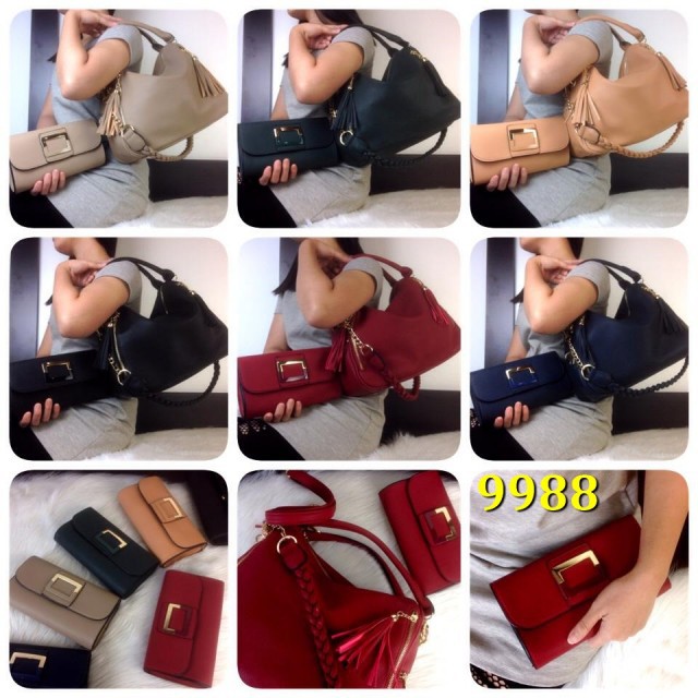 Jual Tas Batam FASHION MADELUXE HOBO 9988 (No Disc) | Shopee Indonesia