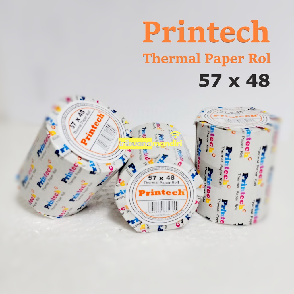 Jual Kertas Kasir Thermal Thermal Register Roll X Printech