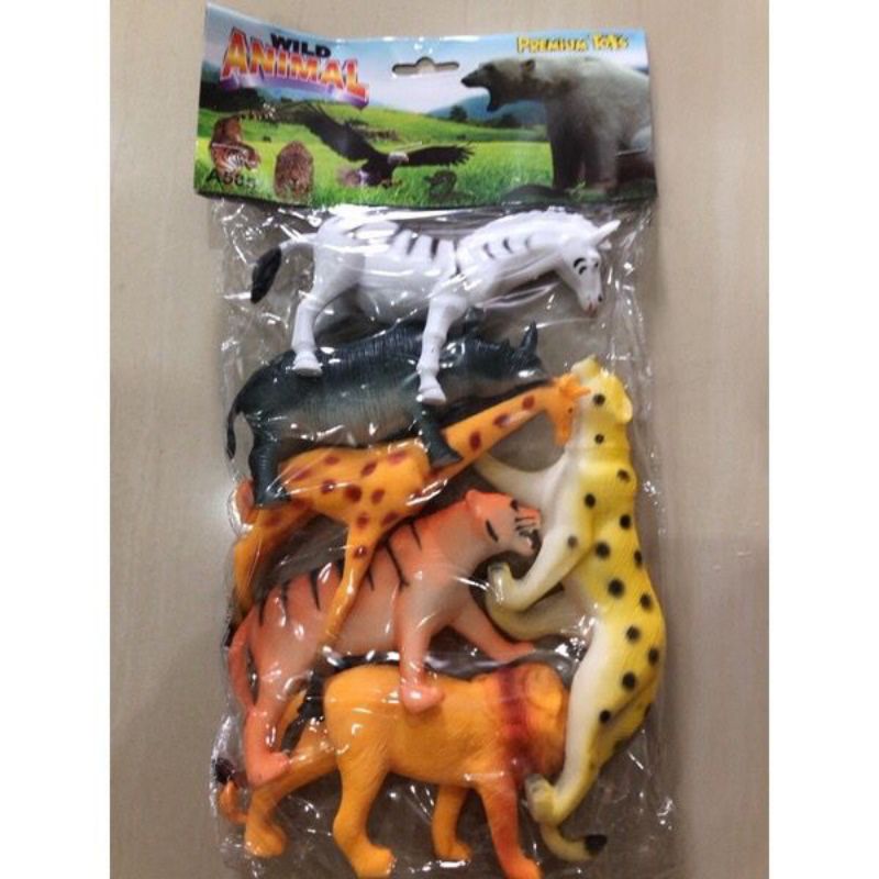 Jual Mainan Binatang Karet | Shopee Indonesia