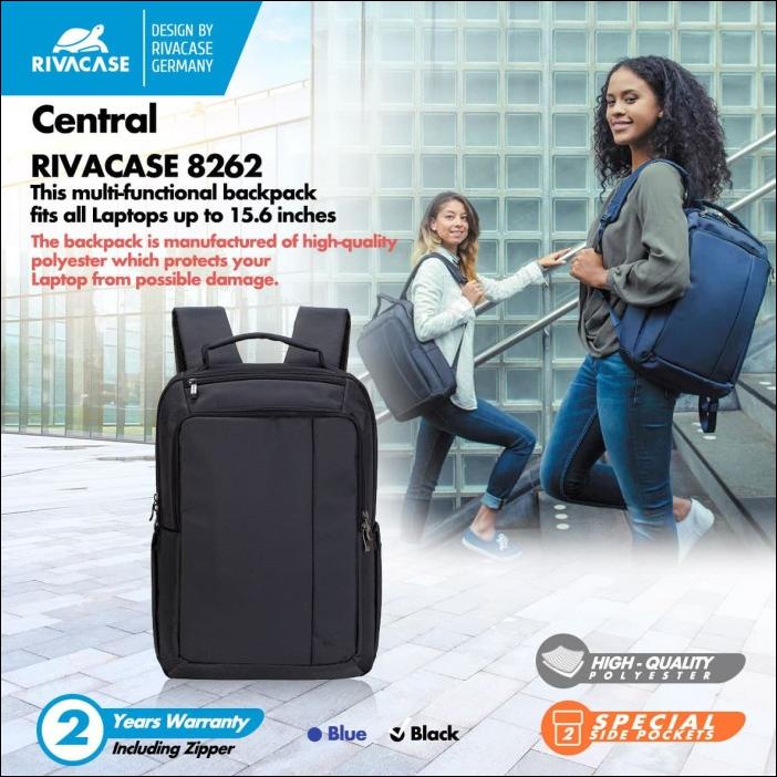 Jual RivaCase 8262 Laptop backpack 15,6 inch | Shopee Indonesia