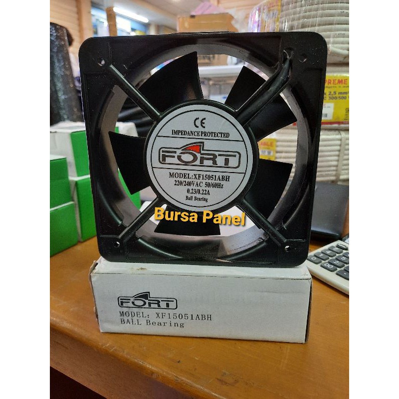 Jual Panel Blower Fan 6 inch XF15051ABH merk FORT | Shopee Indonesia