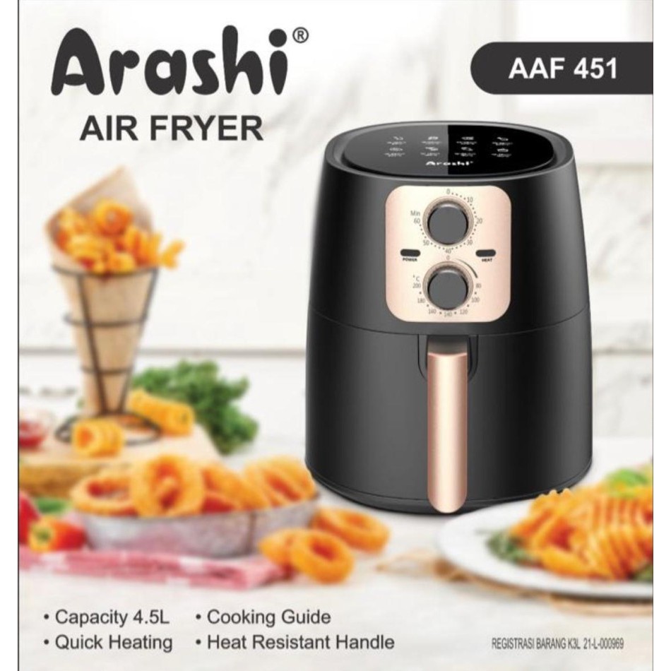 Shopee air outlet fryer