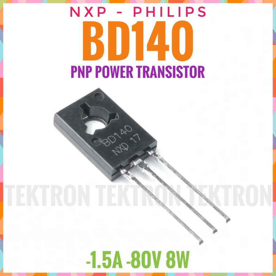 Jual NXP Philips BD140 PNP Power Transistor Asli Original BD 140 ...