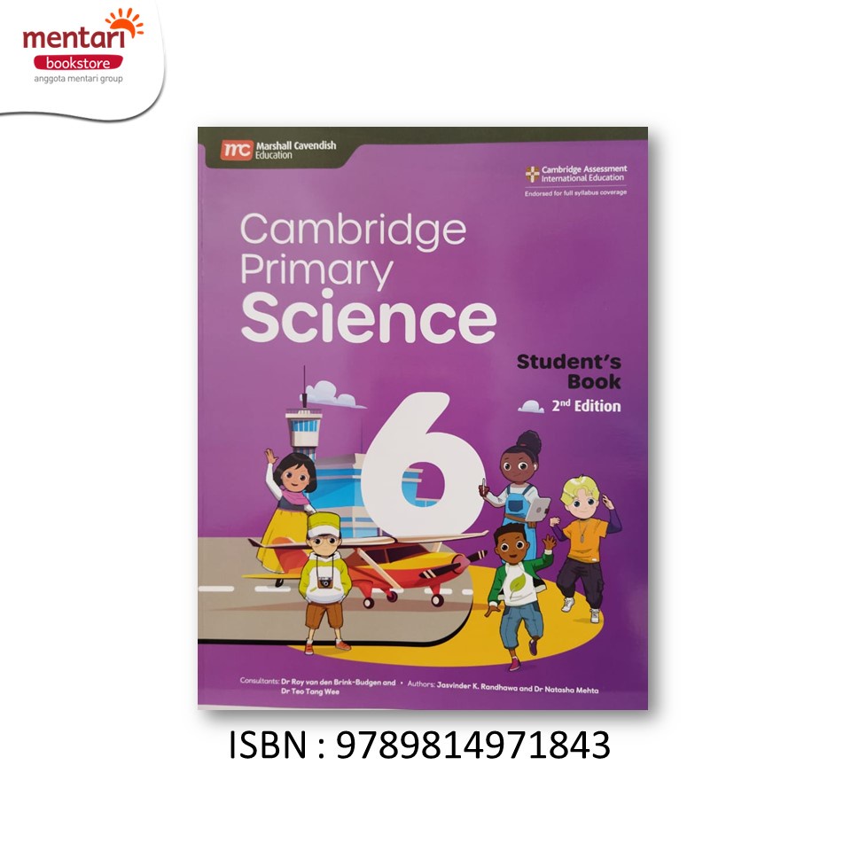 Jual Marshall Cavendish Education Cambridge Primary Science (2nd ...