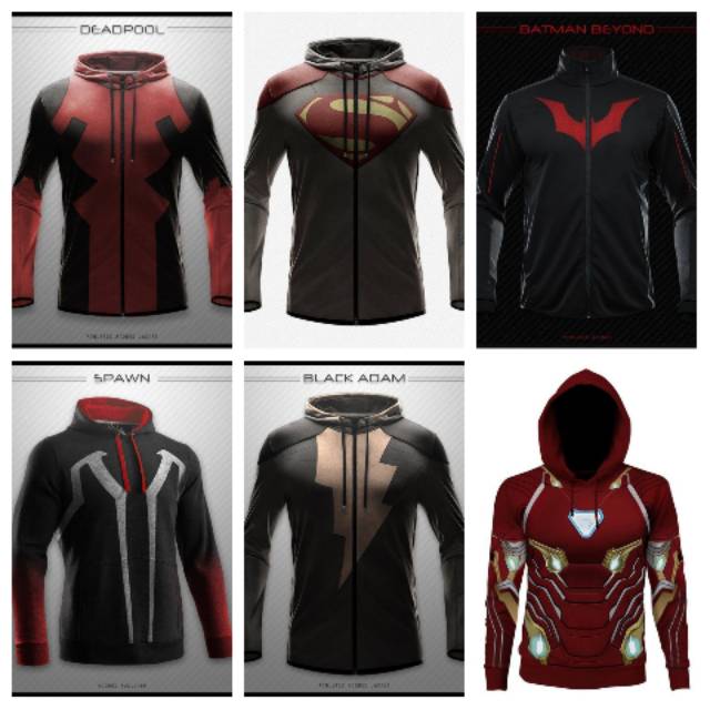 Jual HOODIE AVENGERS ENDGAME SWEATER JACKET AVENGERS END GAME SWEATER BATMAN IRON MAN HOODIE PRIA MURAH Shopee Indonesia