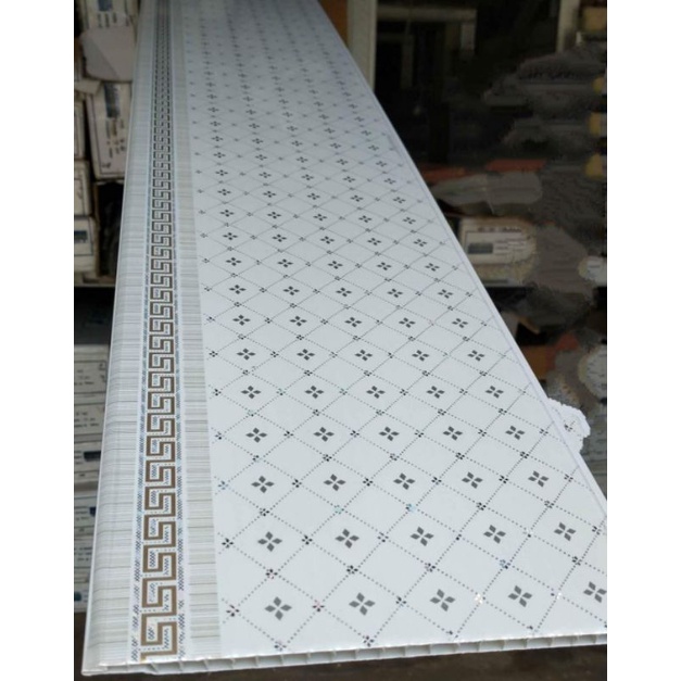 Jual Plafon Pvc Perdus | Plafon Pvc 3 meter perdus | Shopee Indonesia