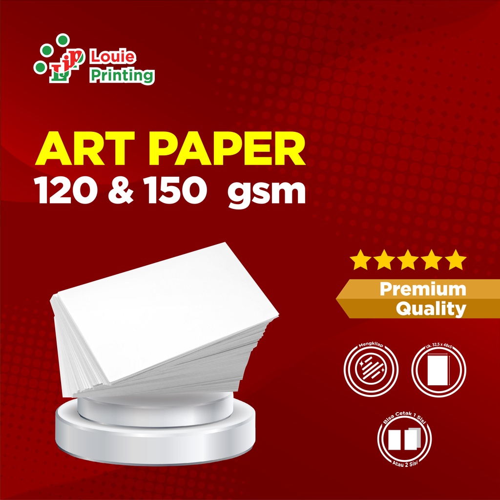 Jual kerPrint / Cetak Kertas Art Paper High Quality Shopee Indonesia