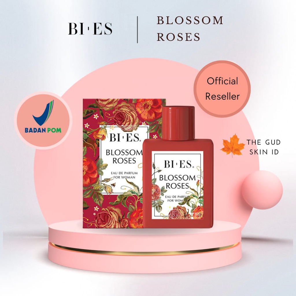 Jual BIES BI ES Blossom Roses EDP 100 ml | Shopee Indonesia