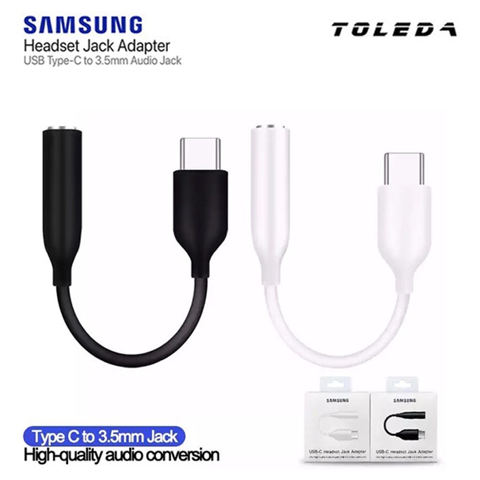 Jual Samsung USBC Headset Jack Adapter 3.5mm JackType C Convert