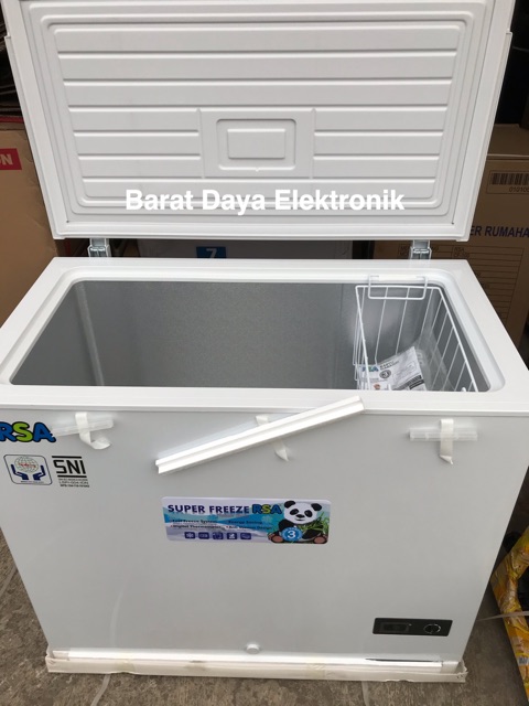 Jual FREEZER RSA CF 310(300 LITER) / CF 460 (460 LITER) CHEST FREEZER ...