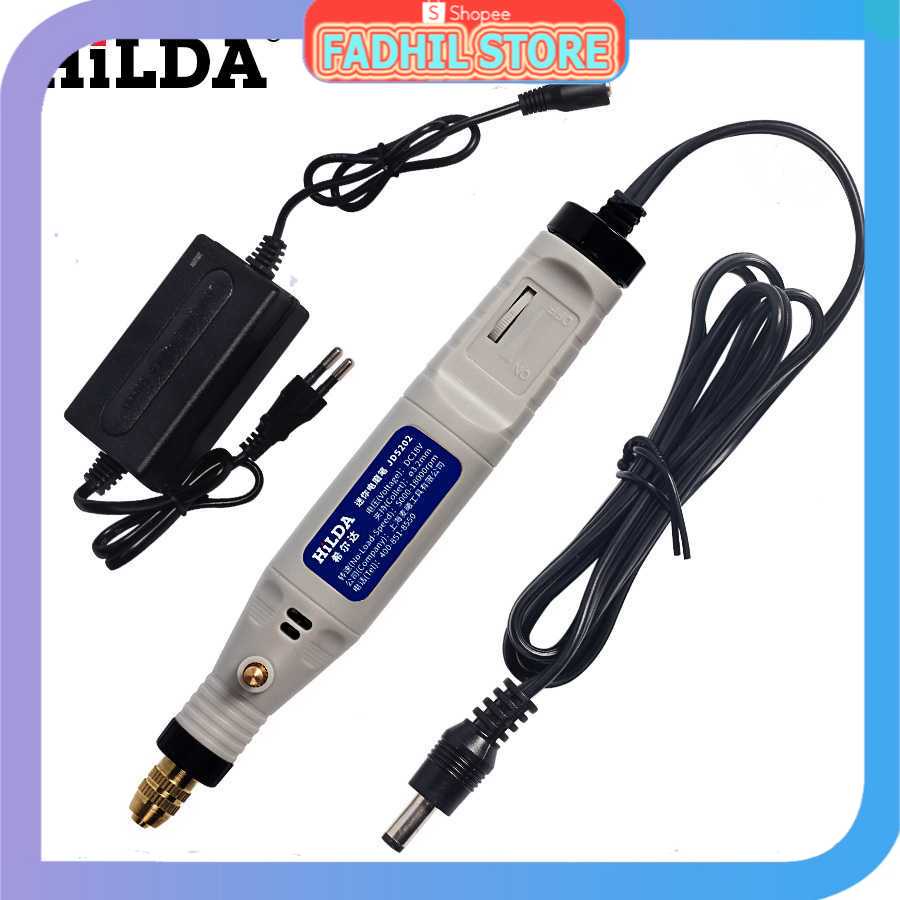 Jual FADHIL STORE - Hilda Bor Listrik Mini Rotary Drill Tool 18V ...