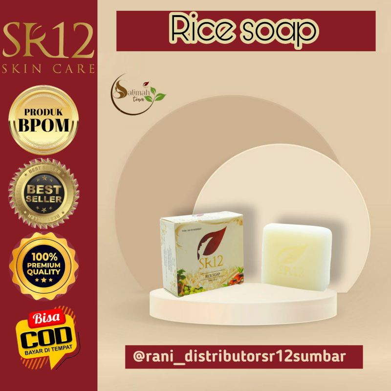 Jual Rice Soap SR12 | Shopee Indonesia