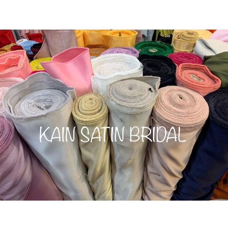 harga kain bridal