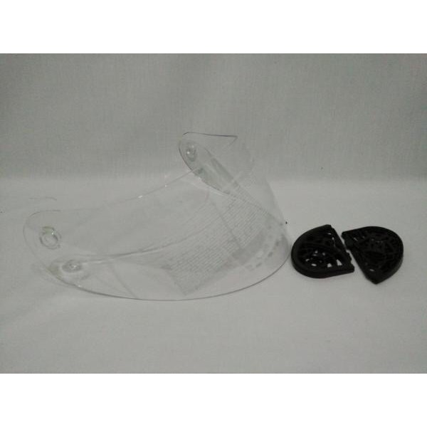 Jual Visor AGV K3 Visor Clear + Rachet / AGV K3 Visor Clear Rachet
